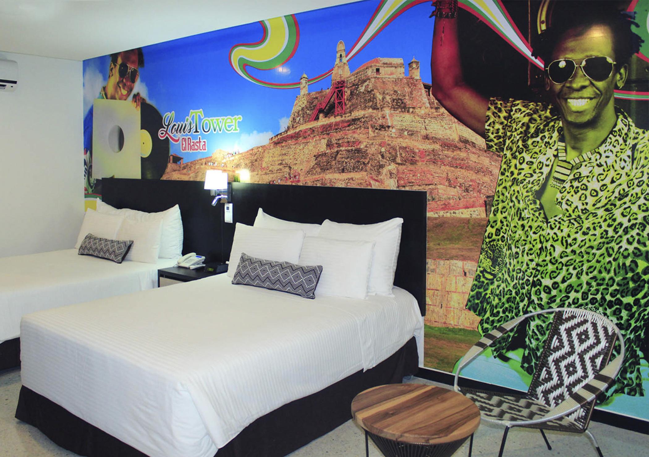 โรงแรมคาร์ตาจีนา พลาซ่า Cartagena ภายนอก รูปภาพ